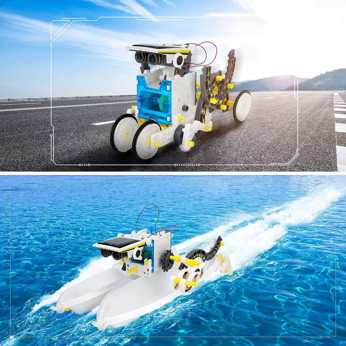 STEM 12IN1 Solar Robot Kit Edu - огляд і ціна Stem Solar Robot Kit For Kids