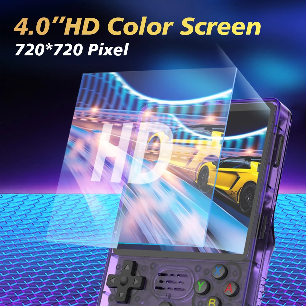 FLLBW Original Arkos R36s Plus - огляд і ціна Retro Handheld Game Console R36S
