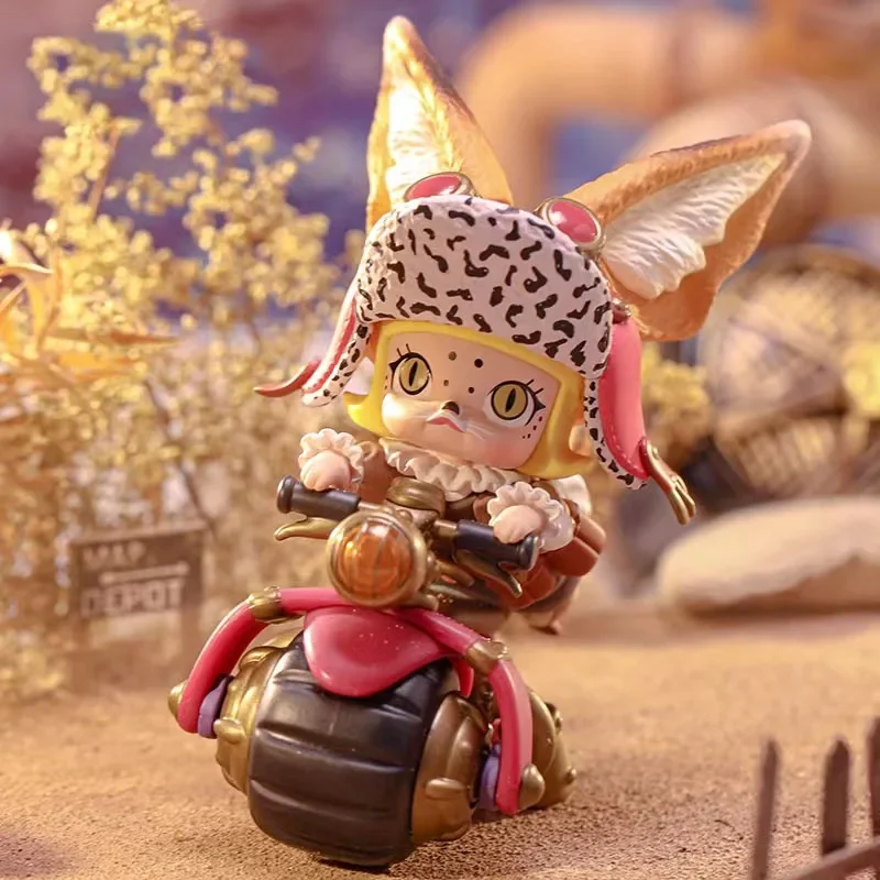POP MART Molly Steampunk Anima - огляд і ціна Anime Action Figure Blind Box