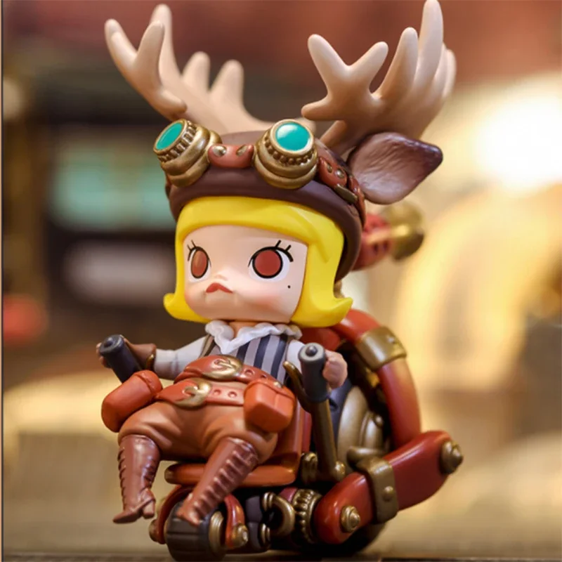 POP MART Molly Steampunk Anima - огляд і ціна Anime Action Figure Blind Box