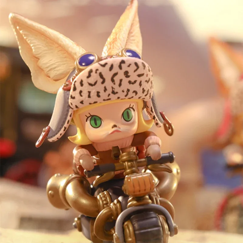 POP MART Molly Steampunk Anima - огляд і ціна Anime Action Figure Blind Box