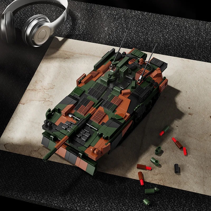Swedish STRV103B Tank Military - огляд і ціна Lego Compatible Military Tank
