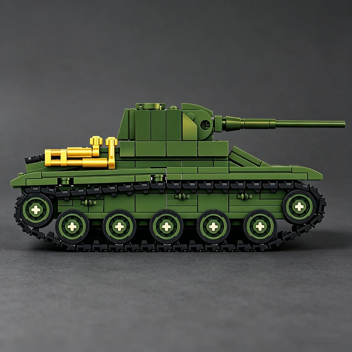 Military Soviet Red Army T-70  - огляд і ціна Lego Compatible Military Tank