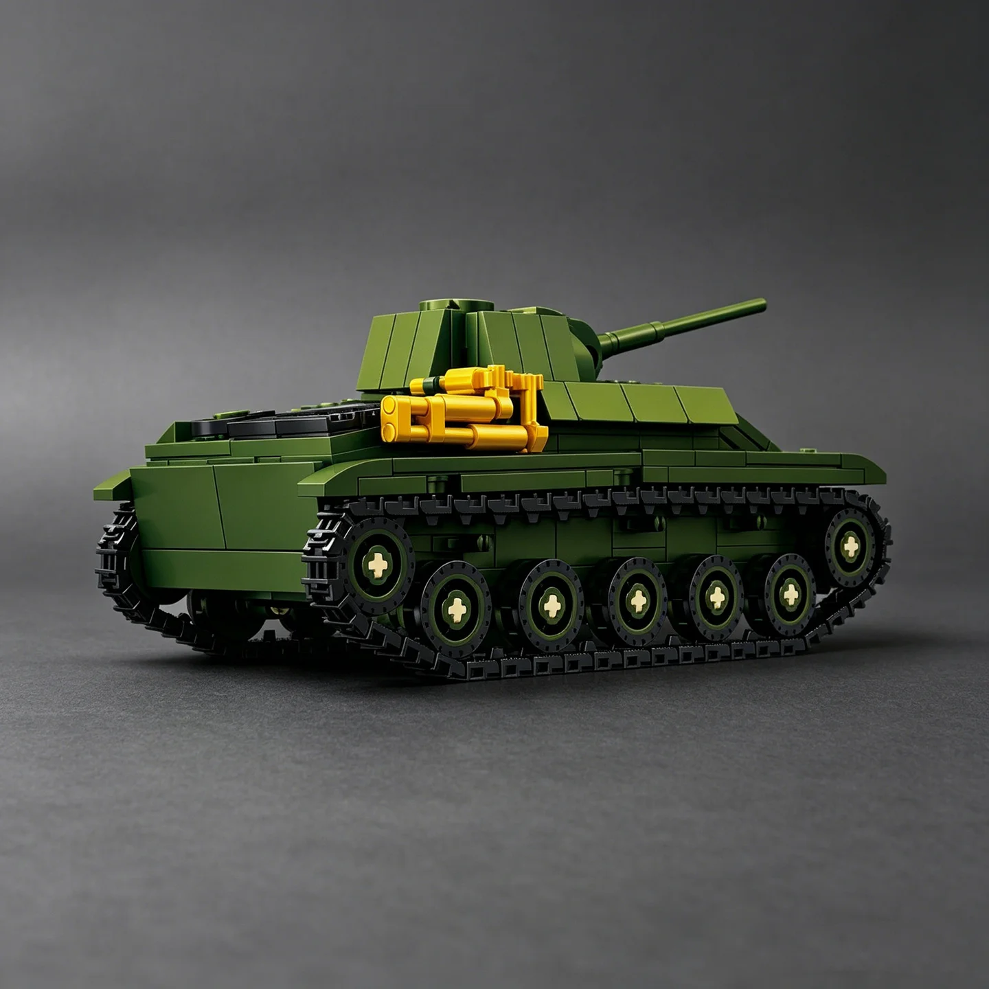 Military Soviet Red Army T-70  - огляд і ціна Lego Compatible Military Tank