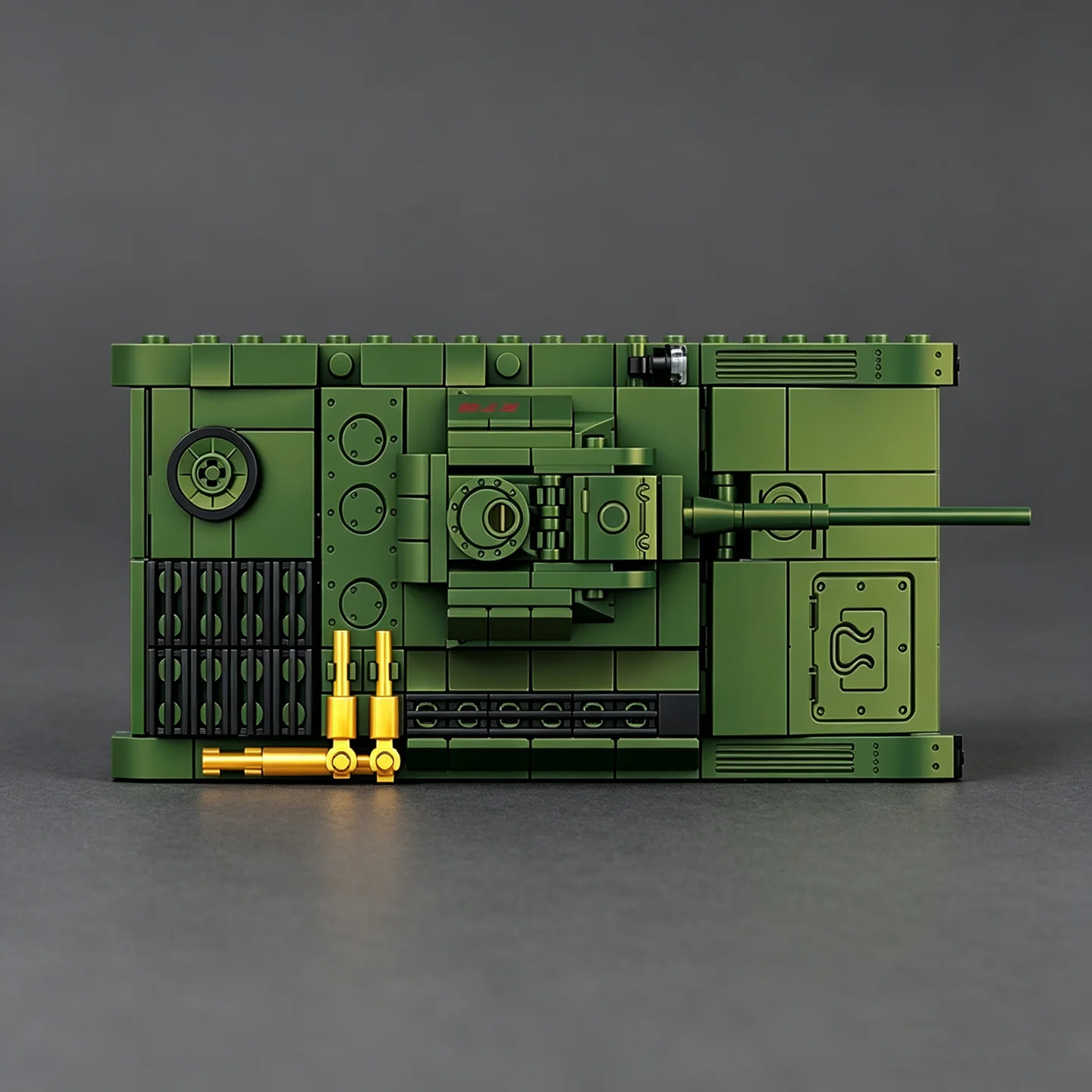 Military Soviet Red Army T-70  - огляд і ціна Lego Compatible Military Tank