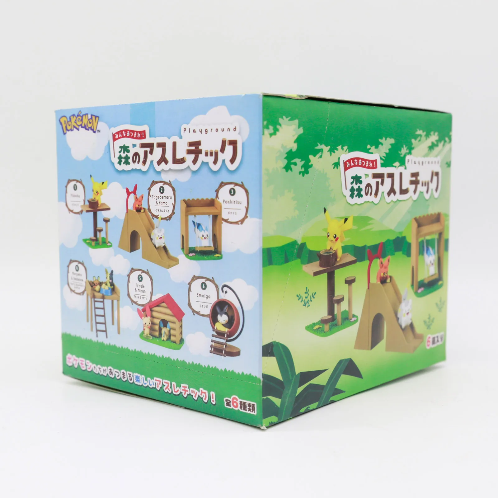 Pokemon Miniature Forest Playg - огляд і ціна Anime Action Figure Blind Box