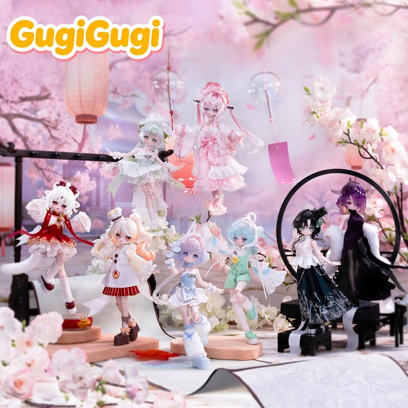 Genuine Minty Little Lucky Spi - огляд і ціна Anime Action Figure Blind Box