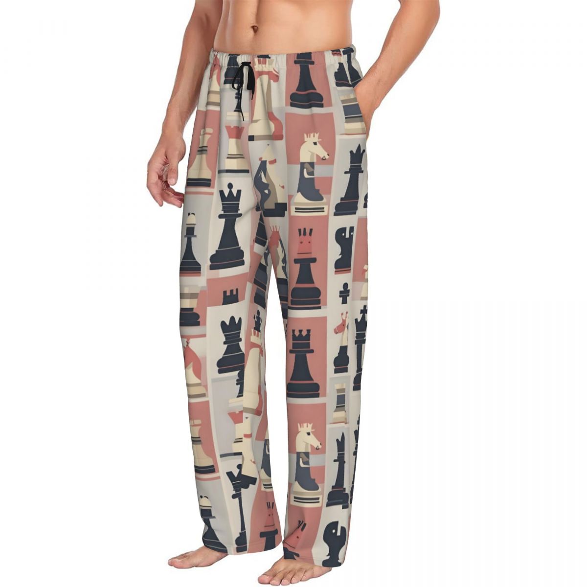 Custom Chess Board Pajama Pant - огляд і ціна Board Games