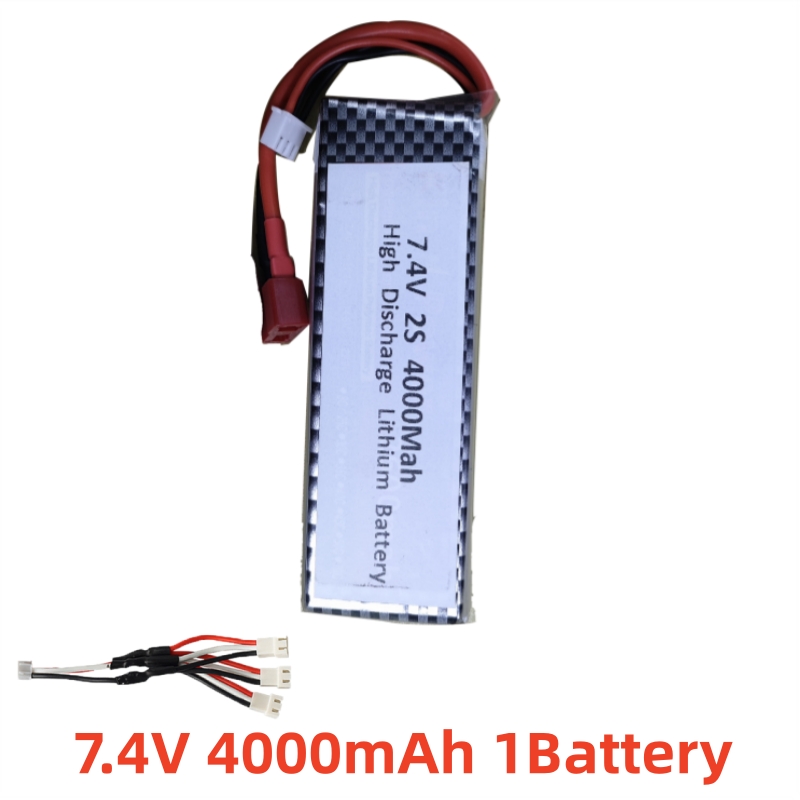 144010 Car Large Battery 14401 - огляд і ціна Remote Control Toys