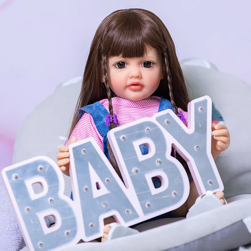 50CM Full Body Silicone Reborn - огляд і ціна Reborn Baby Doll Silicone Realistic