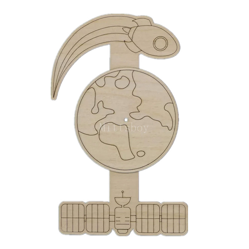 Montessori Busy Board Accessor - огляд і ціна Montessori Wooden Busy Board Toddler