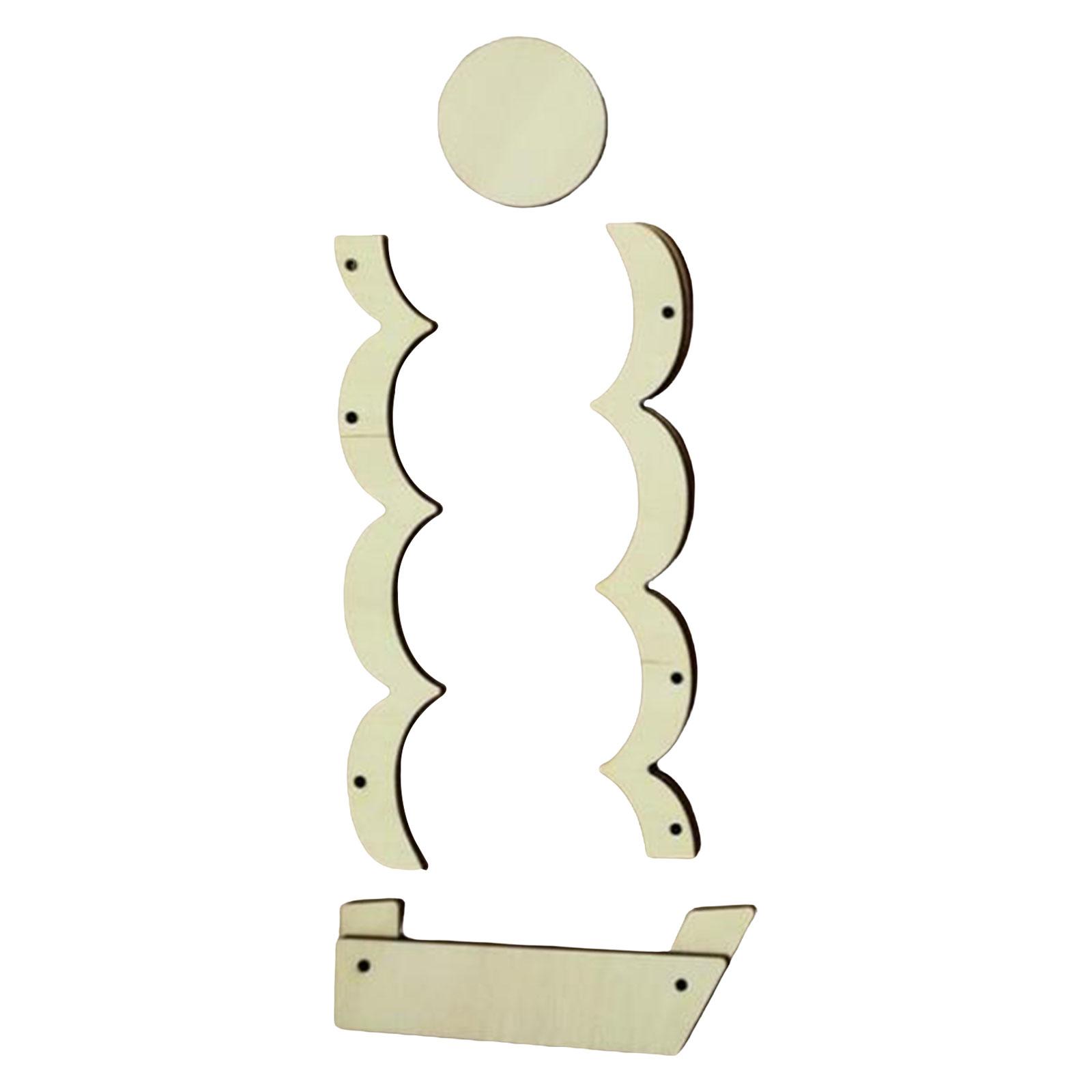 Sensory Board Wooden Accessori - огляд і ціна Montessori Wooden Busy Board Toddler
