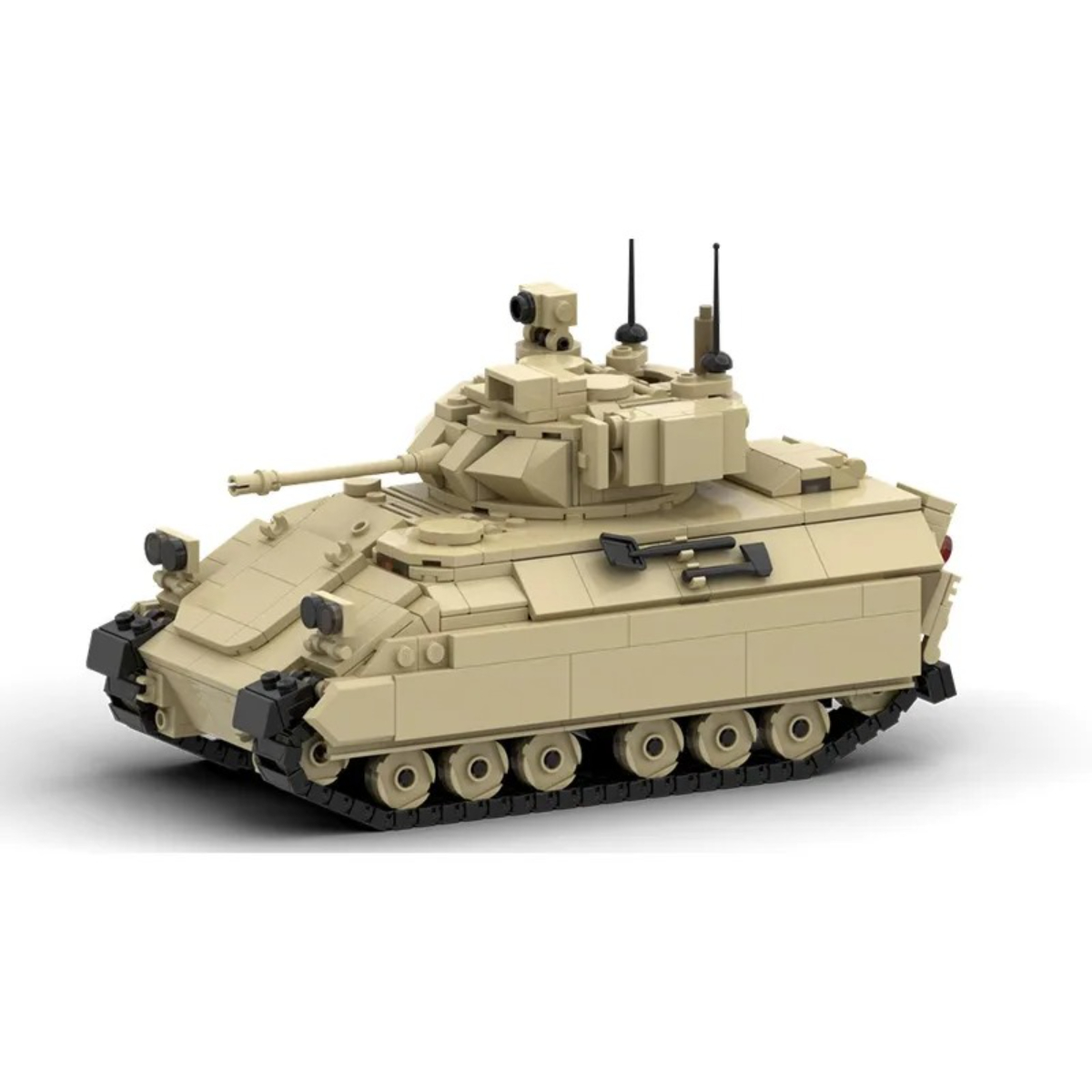 MOC Military Series Tracked Ar - огляд і ціна Lego Compatible Military Tank