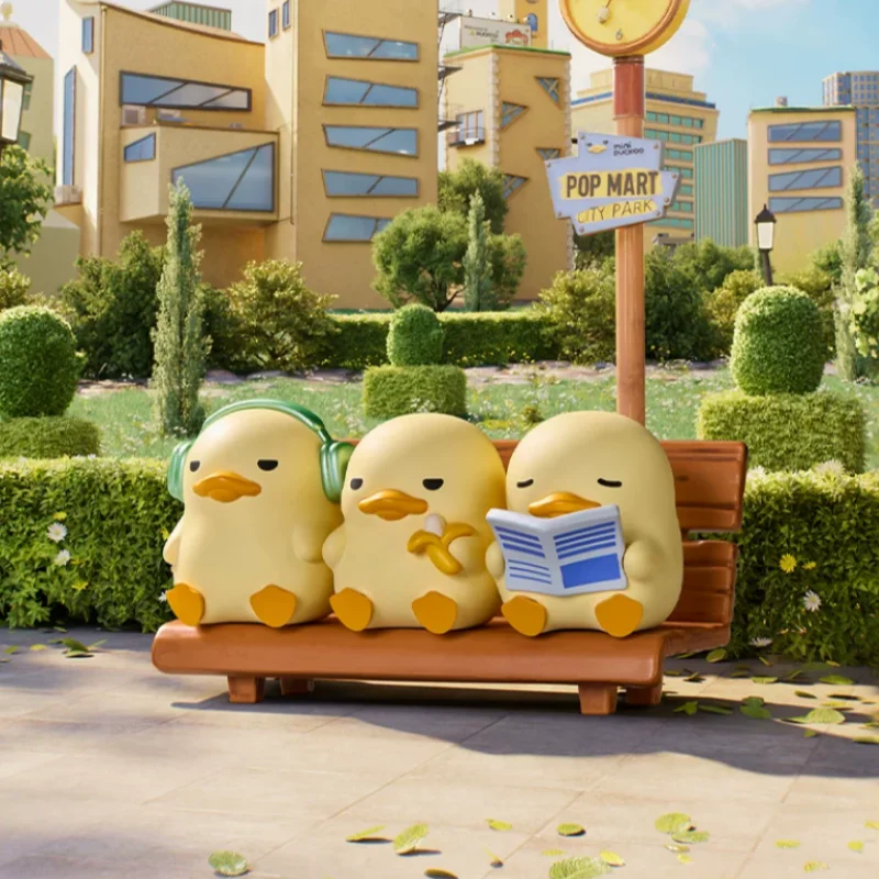POPMART Mini DUCKOO Citywalk S - огляд і ціна Anime Action Figure Blind Box