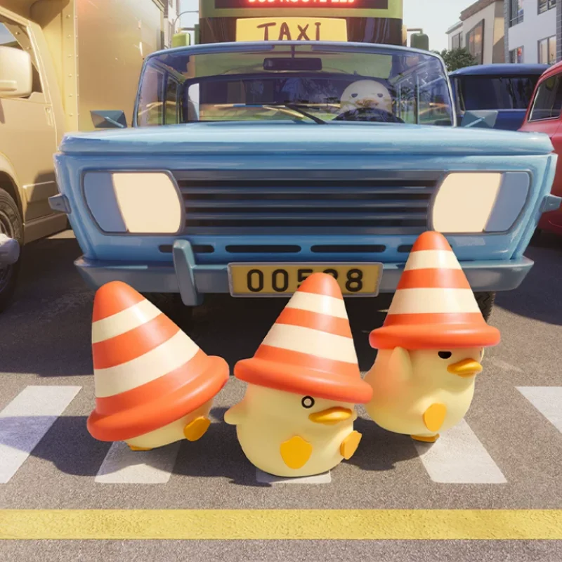 POPMART Mini DUCKOO Citywalk S - огляд і ціна Anime Action Figure Blind Box