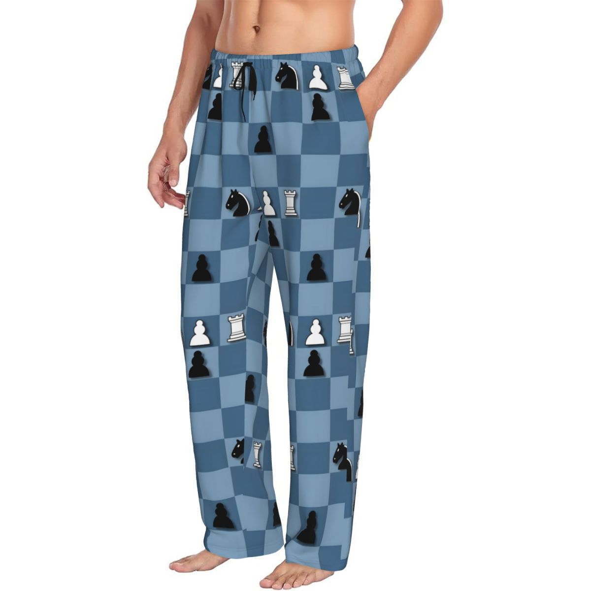 Custom Chess Board Pajama Pant - огляд і ціна Board Games