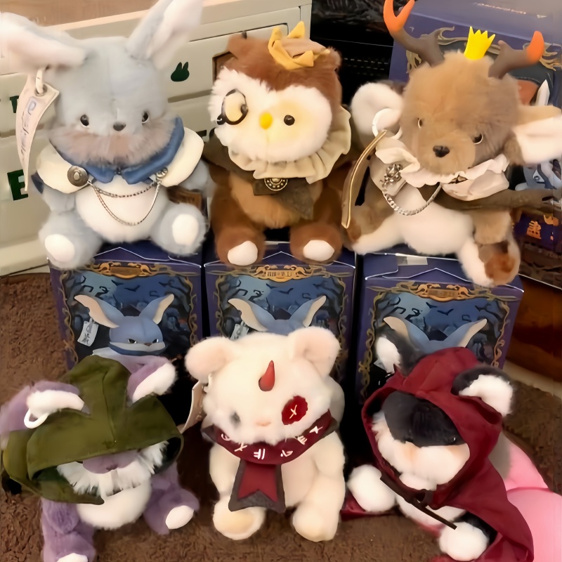 New The Endless Forest Series  - огляд і ціна Anime Action Figure Blind Box