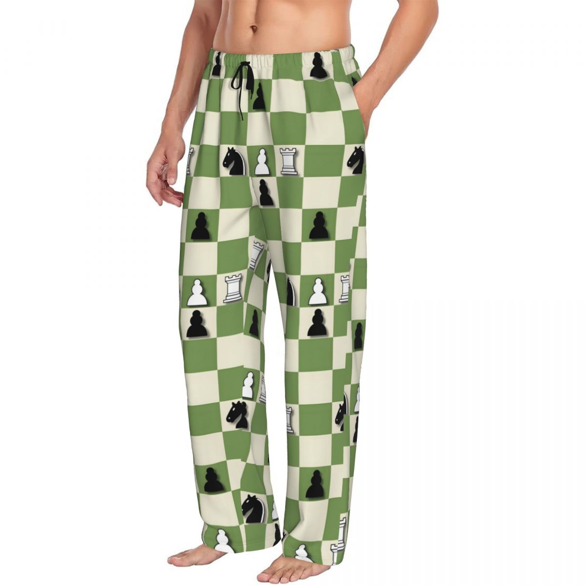 Custom Chess Board Pajama Pant - огляд і ціна Board Games