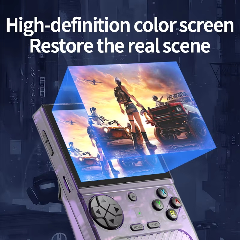 K36S Retro Handheld Video Game - огляд і ціна Retro Handheld Game Console R36S